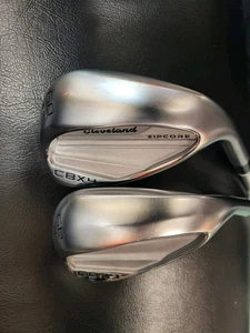 Cleveland CBX4 Wedges 56 And 60 KBS C Taper Lite X Flex - Picture 1 of 6