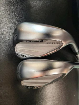Cleveland CBX4 Wedges 56 And 60 KBS C Taper Lite X Flex - Image 1 of 4