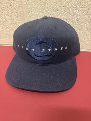 Бейсболка Penn State Nittany Lions PSU American Needle NCAA синяя винтажная 90-е - Изображение 1 из 4
