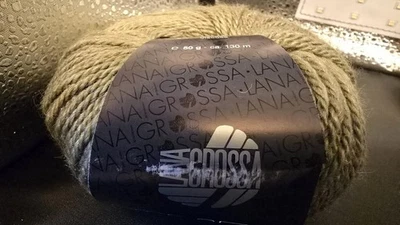 LANA GROSSA TRE SETA BABY ALPACA-MERINO -SILK-VISCOSE YARN 50G COLOR #020 - Image 1 of 4