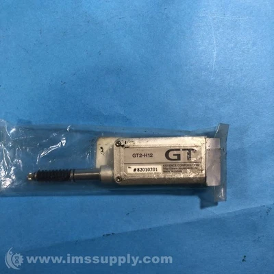 Keyence GT2-H12 Sensor Head, Precision Measurement, IP67, 10 Hz FNIP - Image 1 of 4