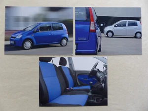 D17) Daihatsu Cuore Blu - 3x fotos de prensa originales fotos de prensa 02.2005 - Imagen 1 de 1