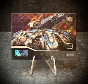 Blizzard Legacy Collection Siege Tank (72) SPECTRAL Parallel - Picture 1 of 2