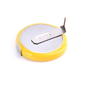 5pcs/lot CR2032 Tabs Solder Foot Soldering Welding Battery Coin Batteries 210mAh - Photo 1/8