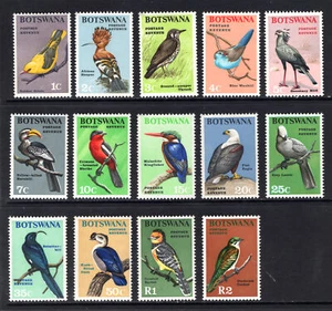 M23236 Botswana 1967 SG220/233 Definitives UMM, Cat £53 - Picture 1 of 1
