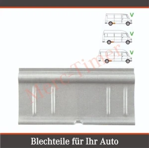 Seiten Schweller Innen Hinten Reparaturblech Mercedes T1 207 410 1977-95 Rechts - Bild 1 von 5