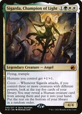 Sigarda, Champion of Light Innistrad: Midnight Hunt Promos PW Stamped FOIL NM/EX