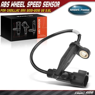 Sensor de velocidad de rueda ABS para Cadillac SRX 2013-2016 V6 3,6 L delantero izquierdo o derecho Foto 1 de 4