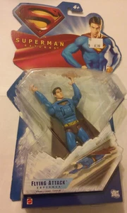 Superman Returns 5" DC Superman FLYING ATTACK Action Figure Mattel NEW 2006 - Picture 1 of 1
