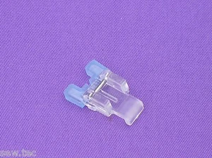 SNAP ON BUTTON SEW-ON FOOT FITS BROTHER TOYOTA & OTHER MACHINES #XE2643001 (361) - Picture 1 of 3