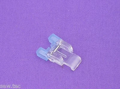 SNAP ON BUTTON SEW-ON FOOT FITS BROTHER TOYOTA & OTHER MACHINES #XE2643001 (361) - Image 1 of 3