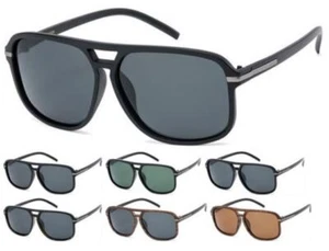 American Retro Polarized Classic Square Sunglasses (PZ-712104) *NEW* *FREE Ship* - Picture 1 of 13