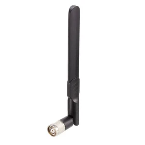 WiFi Antenne 8dBi TNC/RP-TNC Stecker 2,4/5,8GHz Omni Bluetooth/Zigbee Stecker - Bild 1 von 4
