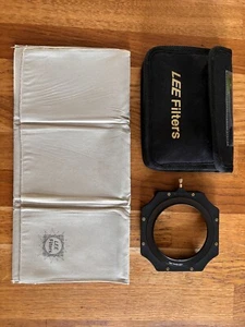 Lee 4x6" Hard-Edge Graduated Neutral Density Resin Filter Set - Picture 1 of 8