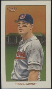 Jim Thome - Sweet Caporal Back - 2020 Topps 206 Wave 5 - Cleveland - HOF - Foto 1 di 2