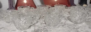 Aztec Crystal Punch Glasses Set of 10 - Picture 1 of 6
