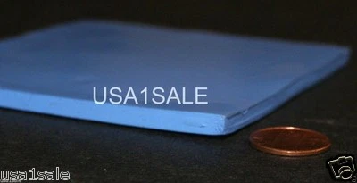 100x100x5mm GPU PS3 PS2 XBOX 360 Heatsink Compound Thermal Conductive Pad Blue √ - Image 1 of 3