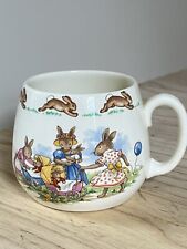Royal Doulton Bunnykins Nursery Cup With Single Handle ‘Playing With Dolls’