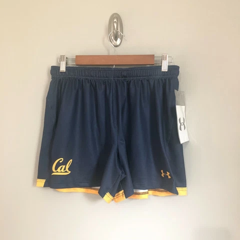Under Armour California Cal Golden Bears Training Short Women's M Blue UJUS2PW Cover