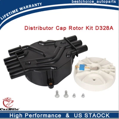Distributor Roter Distributor Cap For Chevrolet C1500 C2500 C3500 1996 1997 1998 - Image 1 of 4