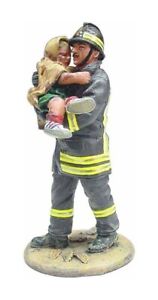 Del Prado BOM028 - 1/32 Figurka strażaka - Strażak -San Giuliano, Włochy 2003