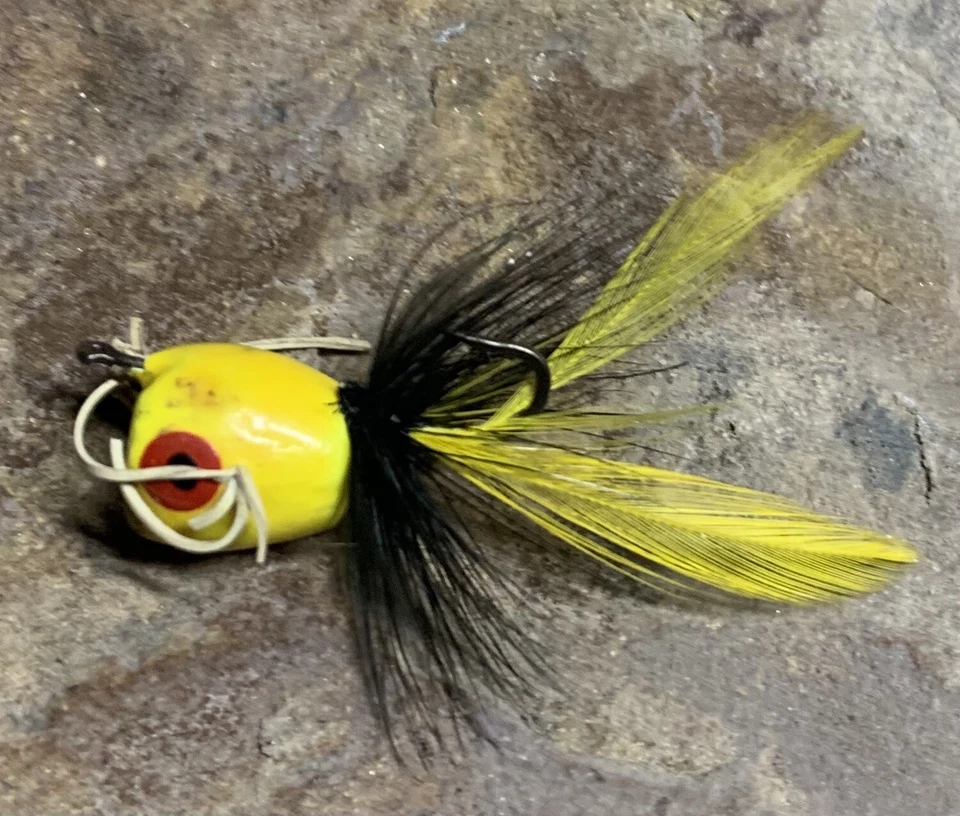 Fly Popper vintage. Negro y amarillo. Raro. Buen estado Foto 1 de 4