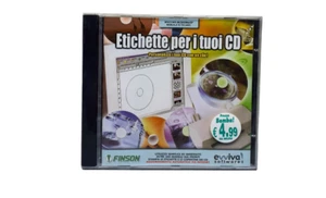 Etichette per i tuoi CD Software Vintage Finson Blisterato - Foto 1 di 2