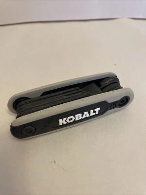 Kobalt  8-Key Folding Hex Key Set, Metric - Image 1 of 4