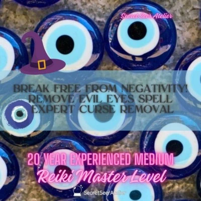 DISCOVER Break Free from Negativity! Remove Evil Eyes Spell - Expert Curse Removal Entiti