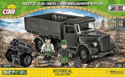 Truck WWII Opel Blitz 3,6-36S  Nebelwerfe   COBI 2258 SCALE 1:35 Limited Edition - Image 1 of 2