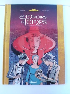LES MIROIRS DU TEMPS    WININGER/DELMAS    GLENAT LOGE NOIRE 2003 EO   BON ÉTAT  - Picture 1 of 5
