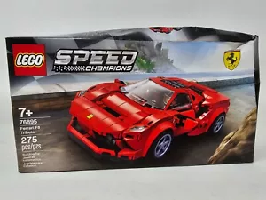 LEGO 76895 Speed Champions: Ferrari F8 Tributo - New & Sealed in Damaged Box - Picture 1 of 12