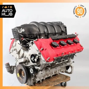 05-07 Maserati Quattroporte M139 4.2L V8 F136 F1 Engine Motor Assembly OEM 79k - Picture 1 of 18