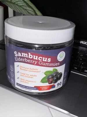 Gomitas Purify Life Sambucus Saúco para Apoyo Inmunológico - 90 CT Envío Gratis Foto 1 de 4