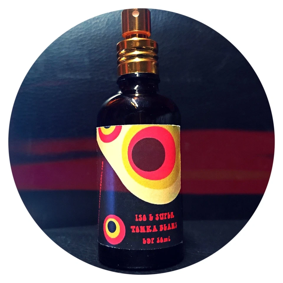 molecule iso e super & tonka beans cumarine EDP 50ml. spray - Bild 1 von 1