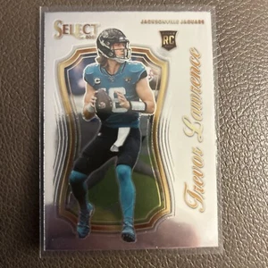 Panini Select 2021 #SCR-1 Trevor Lawrence Select novatos certificados - Imagen 1 de 2