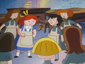 Madeline animation cel production used - Picture 1 of 2
