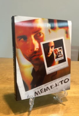 Memento | Kimchidvd Exclusive BLURAY Lenticular Steelbook Limited Edition [USED] - Image 1 of 4