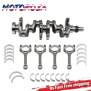 1.6L Engine Crankshaft Con Rods & Bearing Set For Hyundai KIA SOUL RIO 2012-2019 - Picture 1 of 12