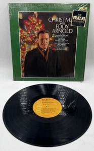 Eddy Arnold - Christmas With Eddy Arnold ~ RCA Records LP IN SHRINK  - Imagen 1 de 13