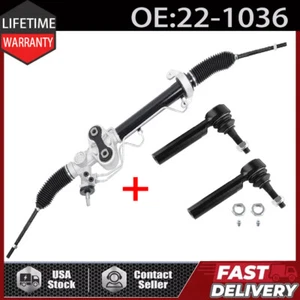 Complete Power Steering Rack & Pinion Tie Rod for Chevy Silverado Sierra 1500 _ - Picture 1 of 14