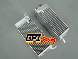 FOR Honda CR125 CR125R CR 125 R 1985 1986 84 86 Aluminum Radiator - Bild 1 von 5