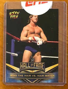 RODDY PIPER, 2018 TOPPS "HALL OF FAME" CARD #33,EXCELLENT CONDITION,UNCIRCULATED - Picture 1 of 1