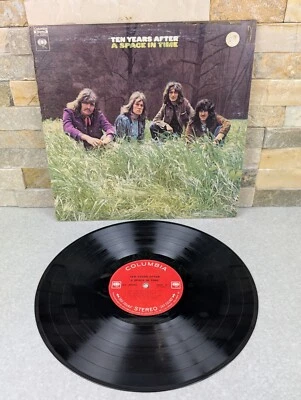 TEN YEARS AFTER A SPACE IN TIME KC-30801 LP VINYL RECORD VG OR BETTER - Image 1 of 4