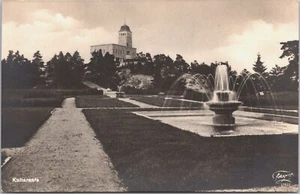 Finlandia Kultaranta Castillo Naantali Vintage RPPC 09,51 - Imagen 1 de 2