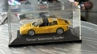 Ferrari testarossa spyder herpa 1:43 coche diecast escala - Imagen 1 de 4
