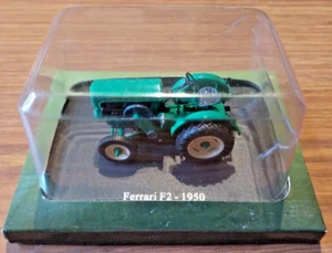 SUPERB DETAILED U/H HACHETTE DIECAST 1/43 1950 FERRARI F2 TRACTOR IN GREEN TR16 - Picture 1 of 4