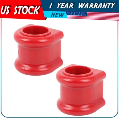 2pcs Front Stabilizer Sway Bar Bushing For 2007-09 Chrysler Aspen Dodge Ram 3500 - Image 1 of 4