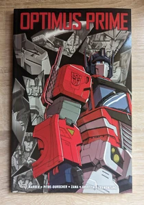 Transformers Optimus Prime Volume 5 TPB IDW Comics Barber Pitre-Durocher Zama - Picture 1 of 3