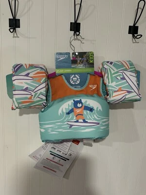 Chaleco salvavidas Speedo Childs Splash Jammer Mermaid Kitty talla única 30-50 lb nuevo con etiquetas Foto 1 de 2